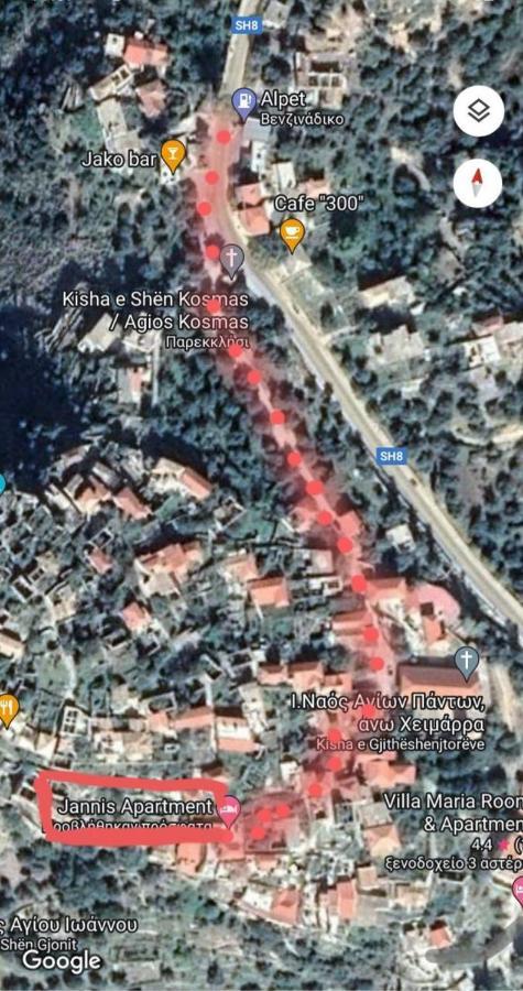Janis Castle Apartment Himare Luaran gambar