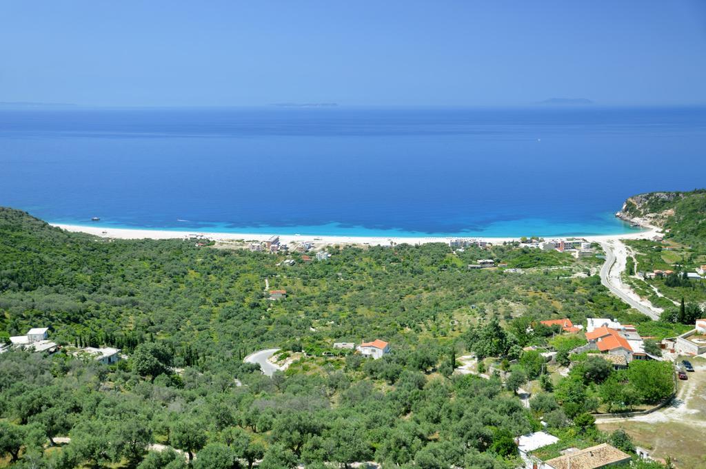 Janis Castle Apartment Himare Luaran gambar