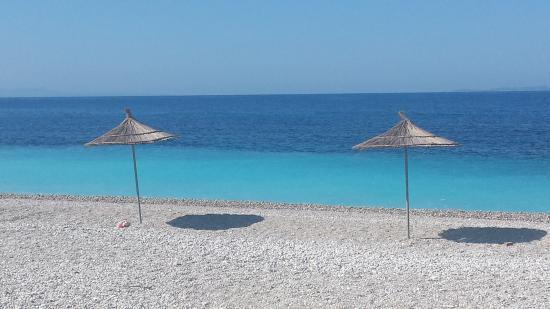 Janis Castle Apartment Himare Luaran gambar